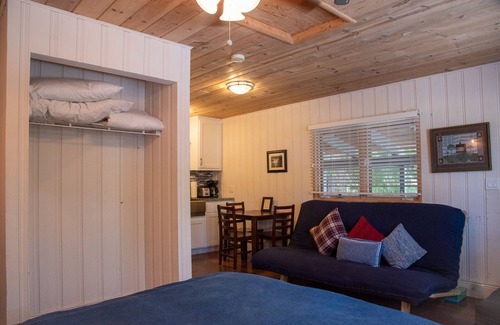 La Porte Apartamento | La Porte Union Hotel Sierra Retreat Cottage B