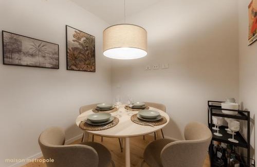 Chinatown Apartamento | Chinatown luxe and garden