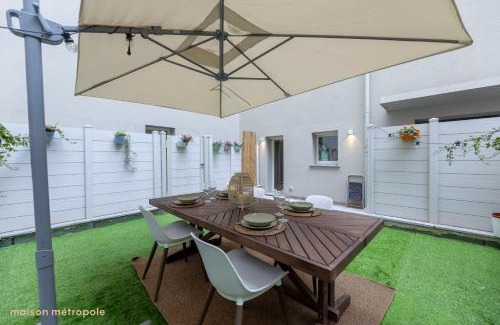 Chinatown Apartamento | Chinatown luxe and garden