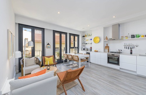 San Felipe Neri Apartamento | Chinchilla - Alquiler turístico Málaga centro