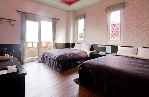 Ren'ai Cama Y Desayuno | Chingjing New Paradise B&B
