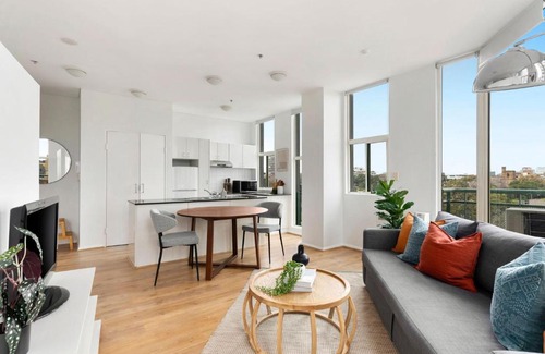 Chippendale Apartamento | Chippendale Central Gem l Furnished 1 Bedroom Near Central Station