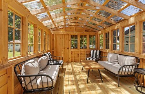 Chippewa Lake Casa | Chippewa Bluffs Resort Spacious Combined 2BR 2BA Cabins