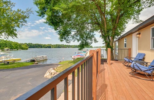 Lake Wissota Casa | Chippewa Falls Getaway with Community Lake Access!