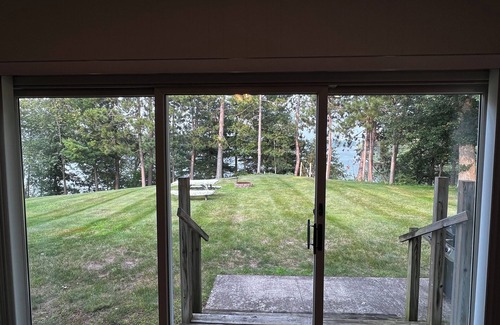 Lake Wissota Apartamento | 🔥 Lakefront · 2 Docks · Fire Pit · Grill · Smart TV · Great Views