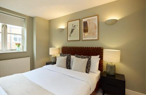 Chiswick Apartamento | Chiswick Views & Space - Elegant 3BDR Duplex with Parking