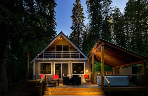 Ardenvoir Casa | Chiwawa River Chalet