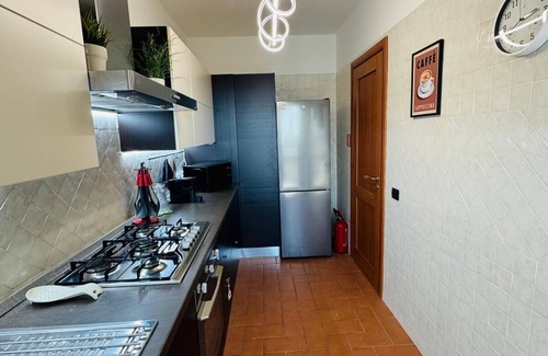 Fiumicino Apartamento | Chloe's Apartment at Fiera di Roma