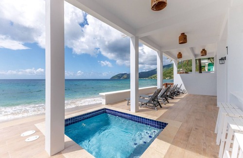 West End Apartamento | Directly on the Beach!