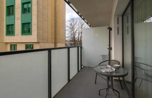 West Pomeranian Voivodeship Apartamento | Chmielewskiego Lovely Studio by BookingHost