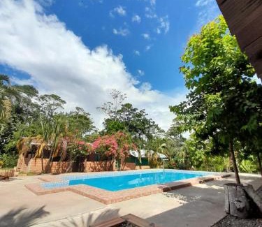 La Banda de Shilcayo Apartamento | CHOCLINO ECOLODGE -Bungalows con Piscina privada, Mirador y Tours en la selva