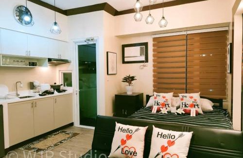 Muntinlupa Apartamento | Choco Condotel- Anuva Prime 2 Cozy & Stylish Place in the Metro