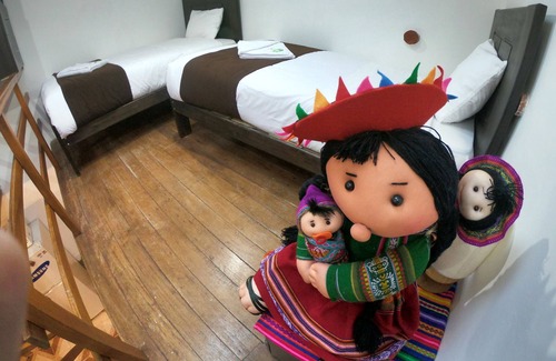 Centro histórico de Cusco Cabaña | Cholitas: tipo cabaña A 5 minutos de la plaza de armas, zona tranquila y segura