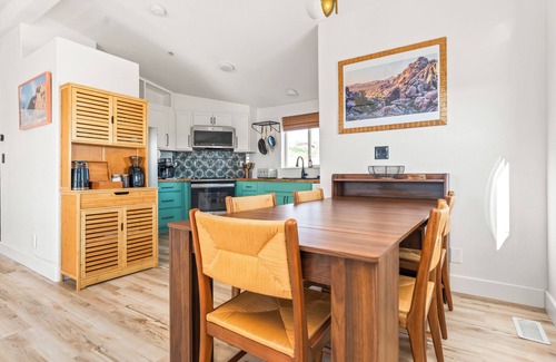 Yucca Valley Casa | Cholla Hills Home: Stunning 360° Views, Near JT