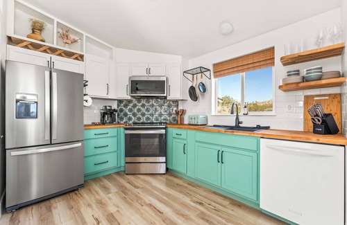 Yucca Valley Casa | Cholla Hills Home: Stunning 360° Views, Near JT