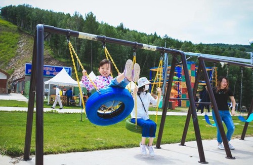 Chongli County Hotel | Chongli Wanlong Ski Resort Dragon Palace Hotel