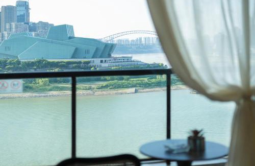 Yuzhong Apartamento | Chongqing Liangjiang Yunshangjiangjing B&B