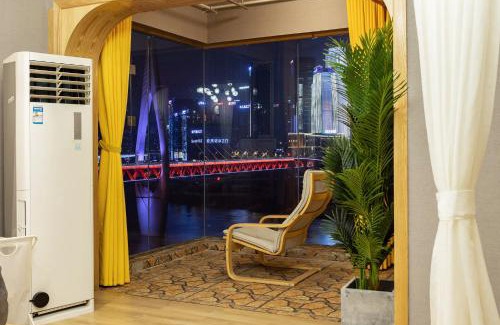 Yuzhong Apartamento | Chongqing Liangjiang Yunshangjiangjing B&B