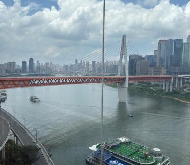 Yuzhong Apartamento | Chongqing Liangjiang Yunshangjiangjing B&B