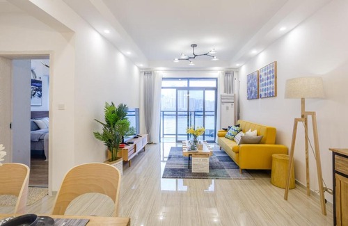 Chongqing Apartamento | Chongqing Nanan·Wanda Plaza· Locals Apartment 00111790