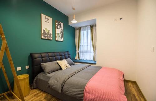 Chongqing Apartamento | Chongqing Yubei·Guojibolanzhongxin· Locals Apartment 00127530