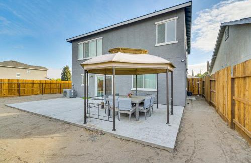 Chowchilla Casa | Chowchilla Home with Private Patio!