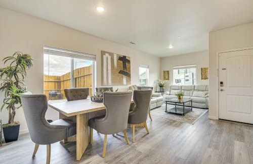 Chowchilla Casa | Chowchilla Home with Private Patio!