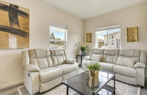 Chowchilla Casa | Chowchilla Home with Private Patio!