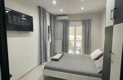 Palaio Faliro Apartamento | Chris375flat-ParkOperaOnasioRea