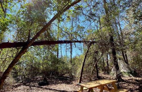 Cantonment Alquiler De RV | Christian Retreat Campsite #2 - Cozy Canopy