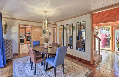 Christiansburg Casa | Christiansburg Home ~ 12 Mi to Virginia Tech!