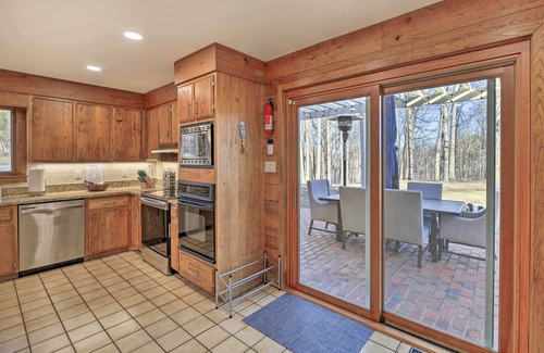 Christiansburg Casa | Christiansburg Home ~ 12 Mi to Virginia Tech!