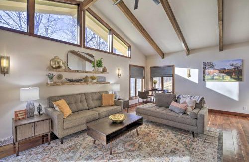 Christiansburg Casa | Christiansburg Home about 12 Mi to Virginia Tech!