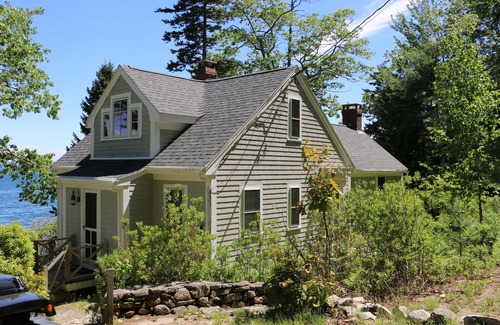 Blue Hill Cabaña | Christine's Cottage - Private Oceanfront