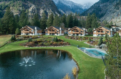 Downtown Leavenworth Complejo | Christmas in Leavenworth 2 bedroom resort condo