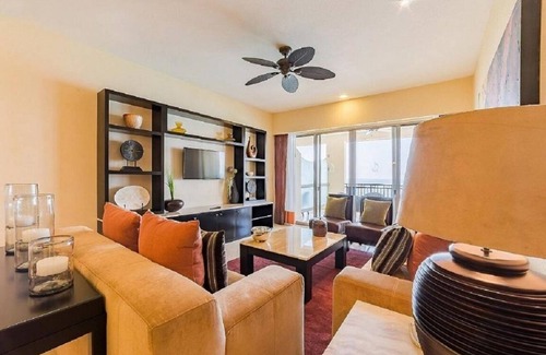 Zona romántica Complejo | Christmas Week in a 3 Bedroom Lock-Off Oceanfront Suite @ Garza Blanca PVR