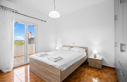 Varipetron Apartamento | Chrysi - Three Bedroom Deluxe Suite