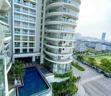 Bai Chay Apartamento | Chuỗi căn Homestay 3 ngủ - đầy đủ tiện nghi - view biển