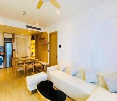 Bai Chay Apartamento | Chuỗi căn Homestay 3 ngủ - đầy đủ tiện nghi - view biển