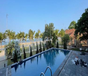 Ha Long Apartamento | Chuỗi Villa 9 Ngủ Tuần Châu - Sân vườn - Bể bơi rộng - view biển