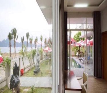 Ha Long Apartamento | Chuỗi Villa 9 Ngủ Tuần Châu - Sân vườn - Bể bơi rộng - view biển