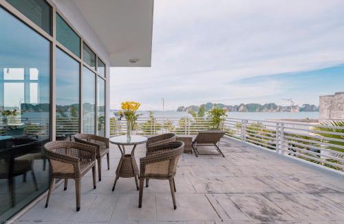 Ha Long Villa | Chuỗi Villa Tuần Châu 7 ngủ Glen - Cạnh Biển - có BỂ BƠI và Sân Vườn rộng