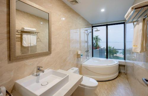 Ha Long Villa | Chuỗi villa Tuần Châu Zen - Hạ Long 10 ngủ siêu rộng - sát biển - bể bơi - nướng BBQ