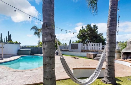 Chula Vista Casa | Chula Vista Paradise | Outdoor Kitchen Pool Spa