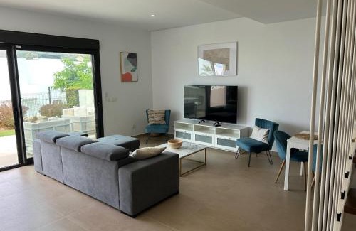 Manilva Casa | Chulera Beach townhouse sea views