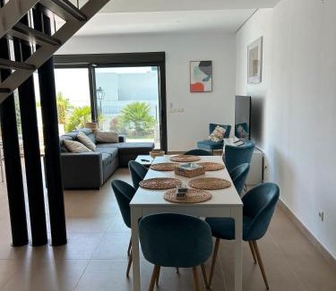 Manilva Casa | Chulera Beach townhouse sea views
