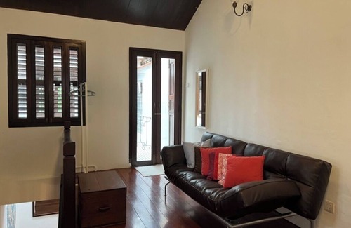 Historic George Town Casa | Chulia Corner, cosy townhouse in Georgetown Unesco Heritage, Penang.