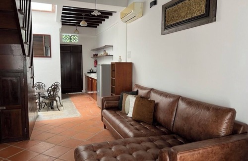 Historic George Town Casa | Chulia Corner, cosy townhouse in Georgetown Unesco Heritage, Penang.
