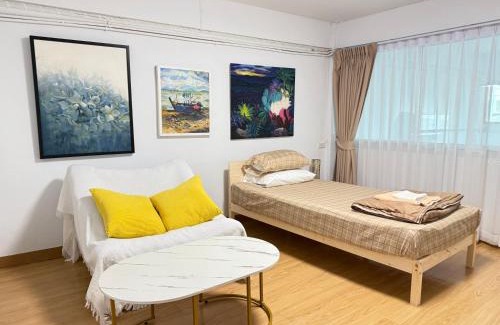 Banglamphu Apartamento | Chummy House Khaosan 10-Min, Peace Haven