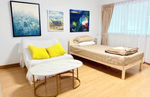 Banglamphu Apartamento | Chummy House Khaosan 10-Min, Peace Haven